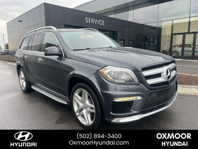 2015 Mercedes-Benz GL-Class GL550 4MATIC®