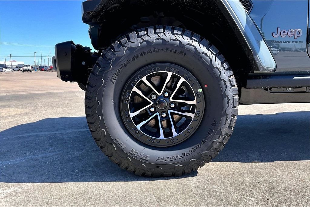 New 2026 Jeep Wrangler Rubicon X 4D Sport Utility