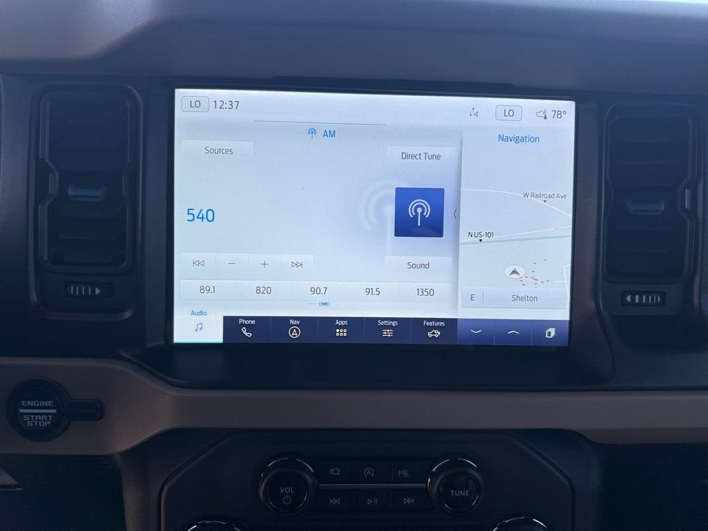 Used 2022 Blue Ford Wildtrak image 22