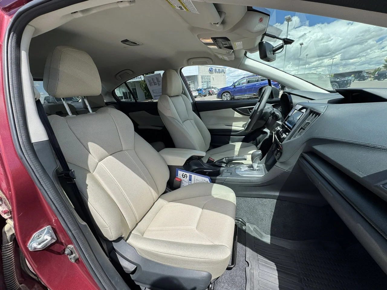 Certified Used 2023 Crimson Red Pearl Subaru Base image 43