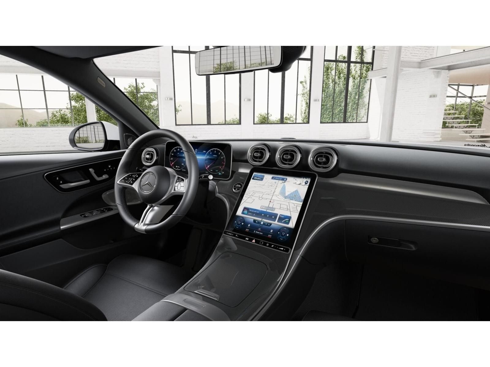 New 2026 Polar White Mercedes-Benz C 300 image 6