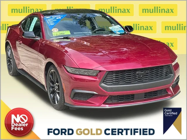 2025 Ford Mustang EcoBoost