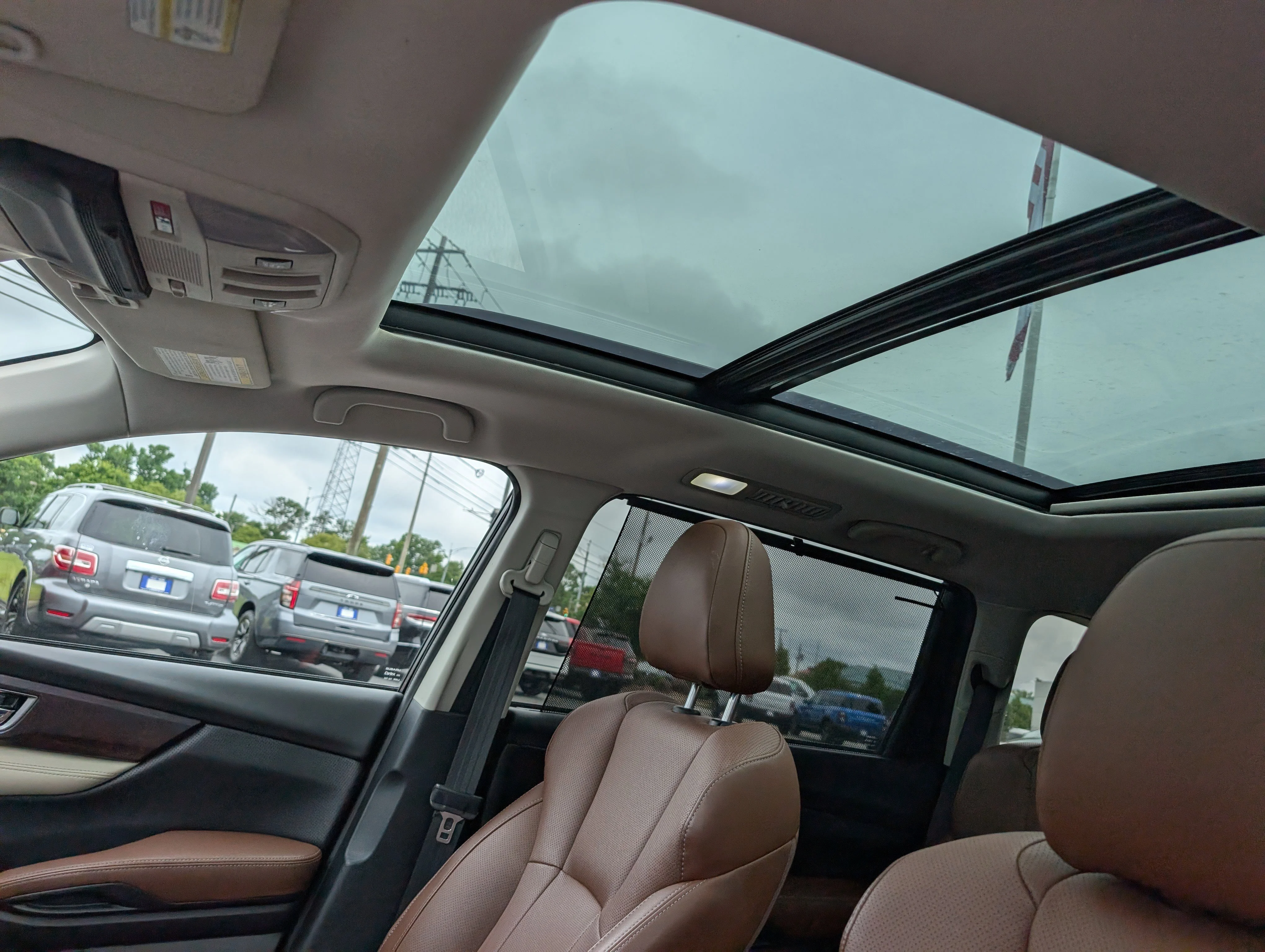 Used 2020 Magnetite Gray Metallic Subaru Touring image 19