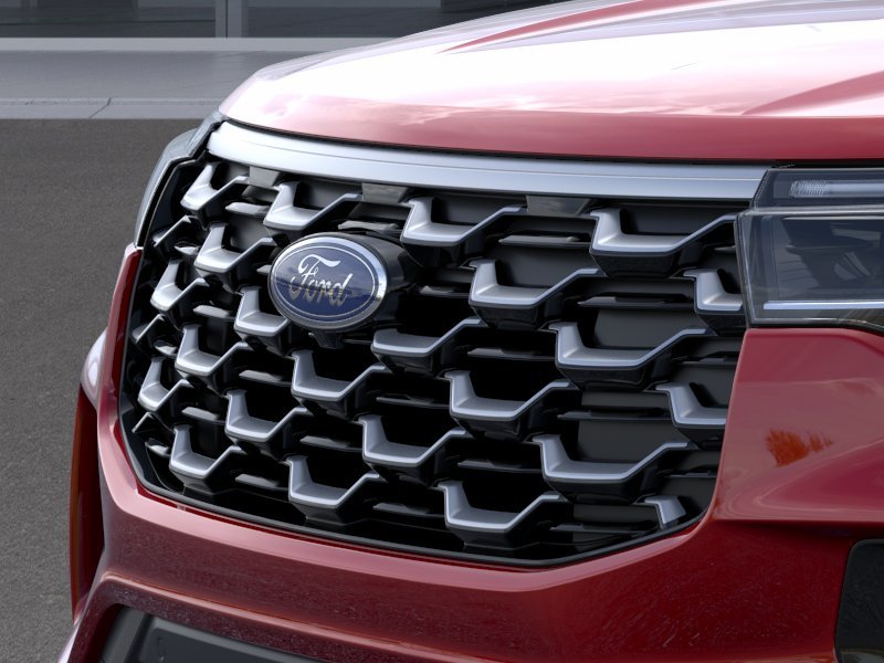 New 2026 Rapid Red Metallic Tinted Clearcoat Ford Platinum™ image 17