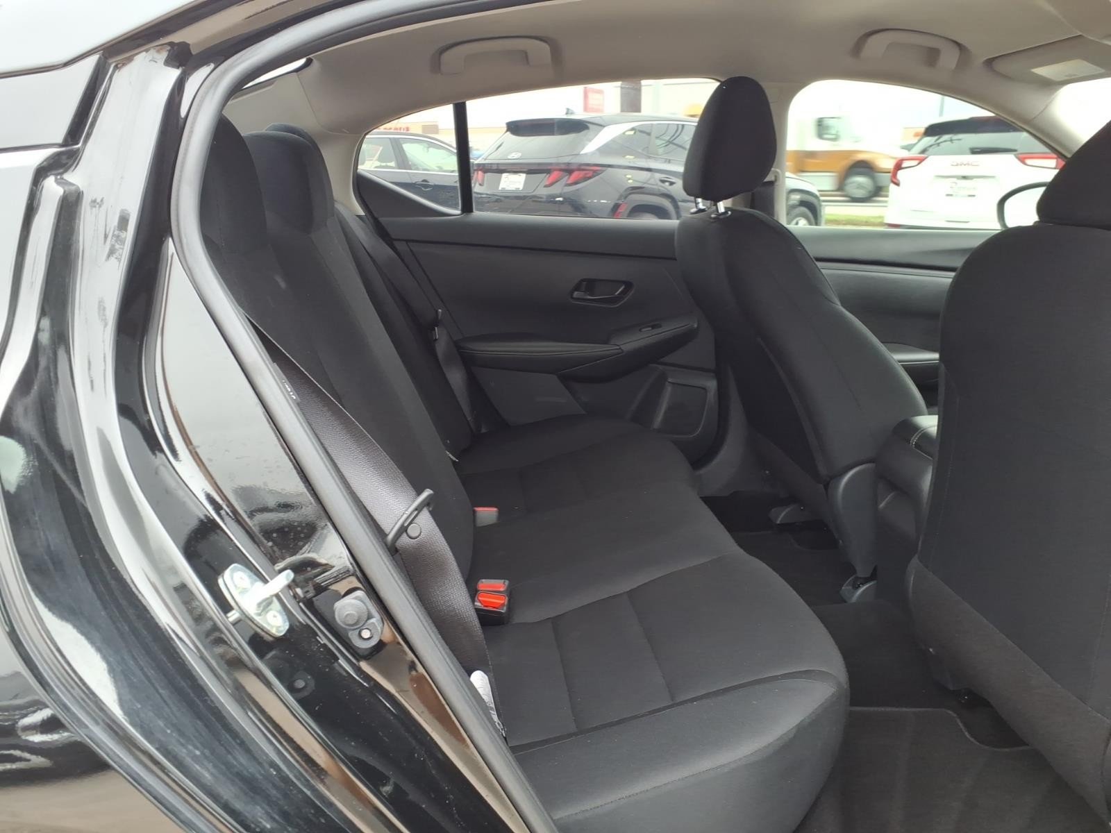 2025 Nissan Sentra S Black at Robbins Nissan