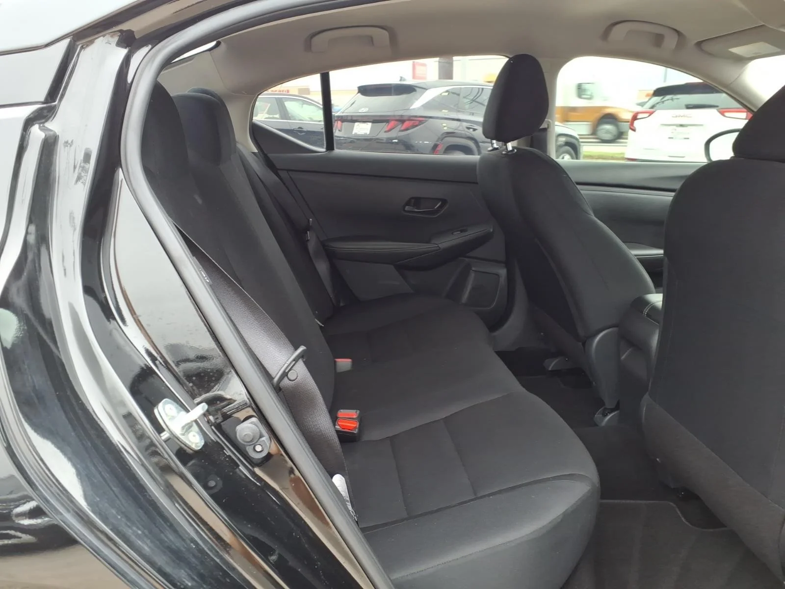 2025 Nissan Sentra S Black at Robbins Nissan