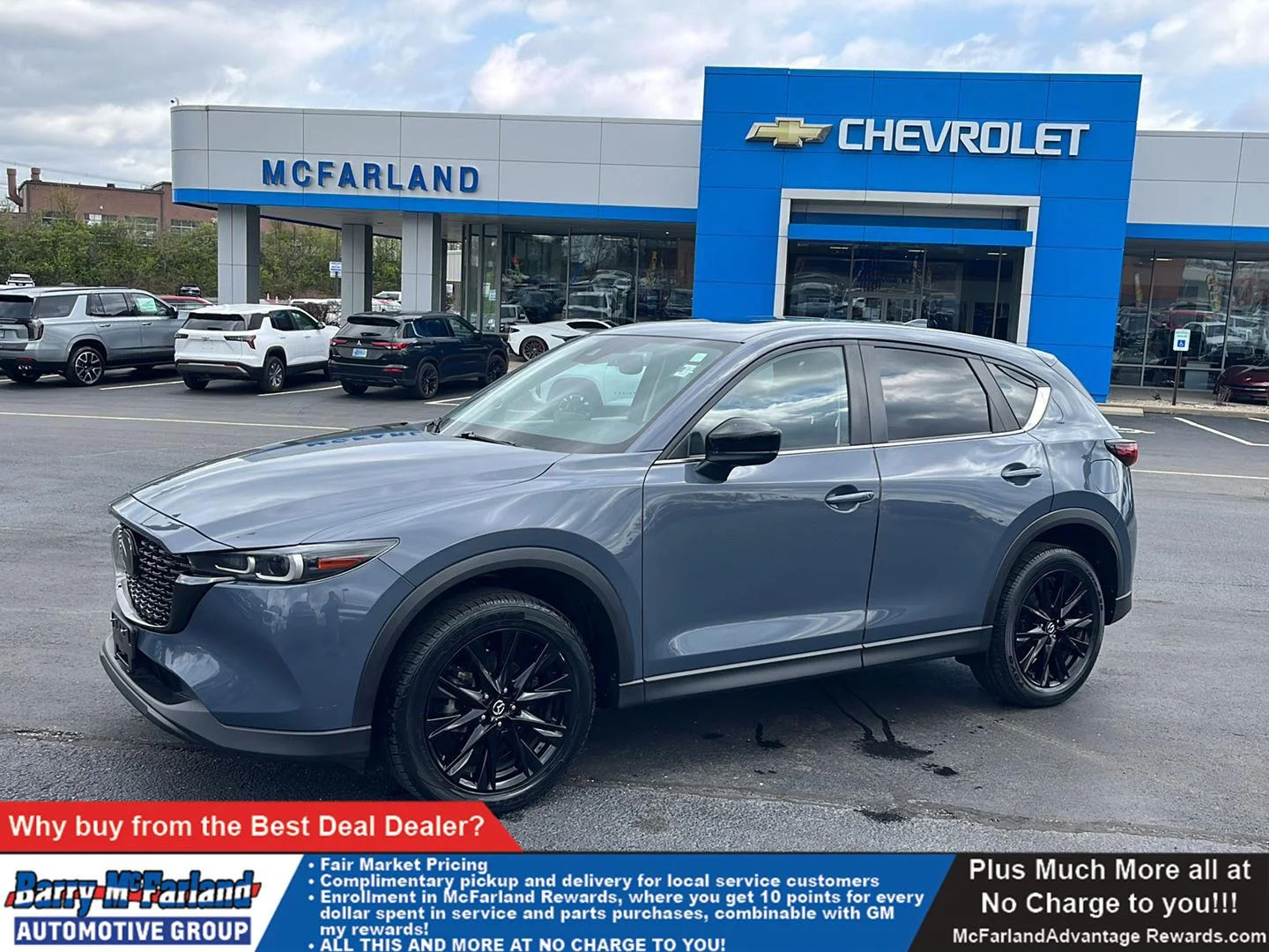 2023 Mazda CX-5 S Carbon Edition Auto AWD's photo
