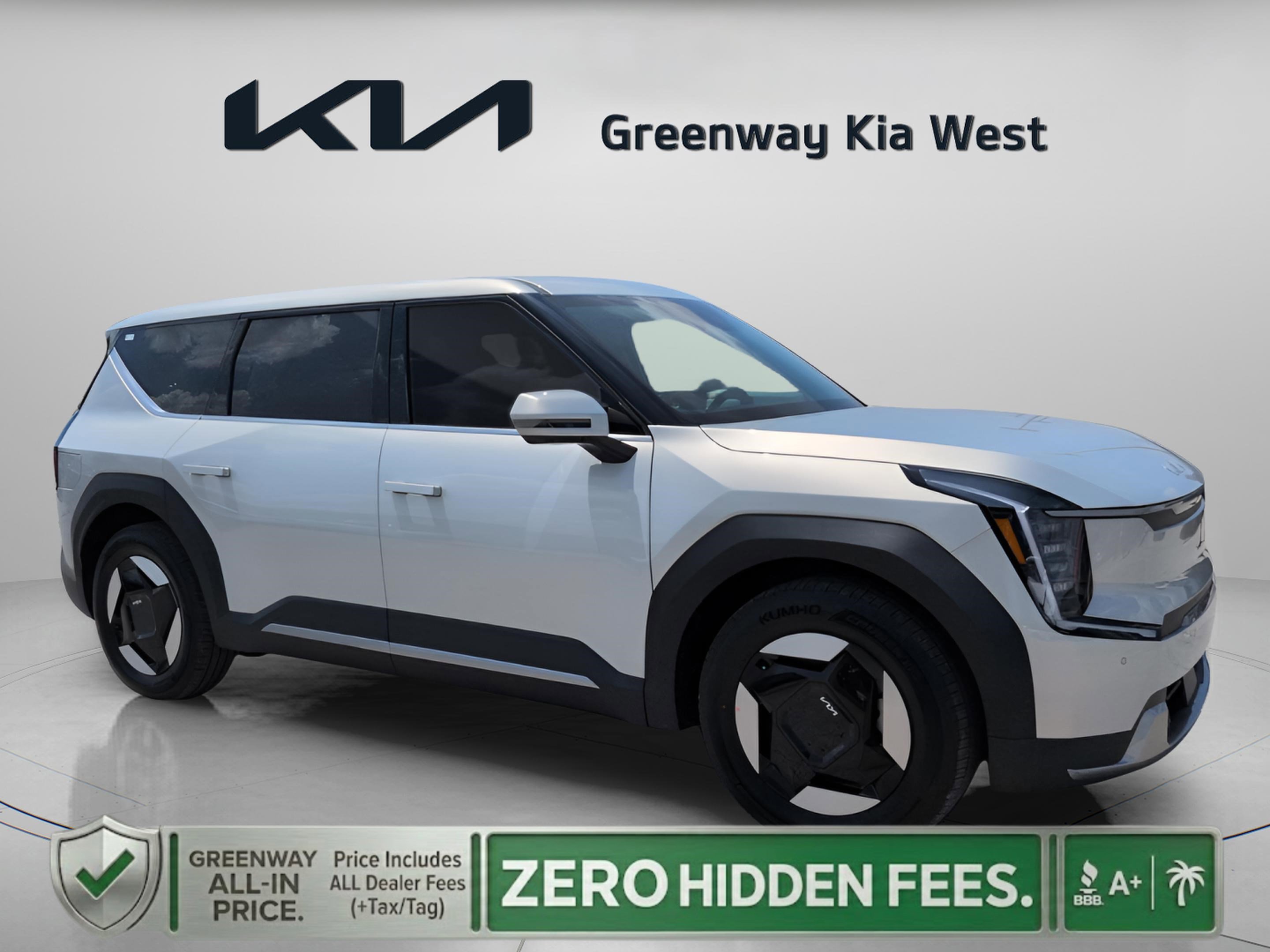 2026 Kia EV9 Light L/R's photo
