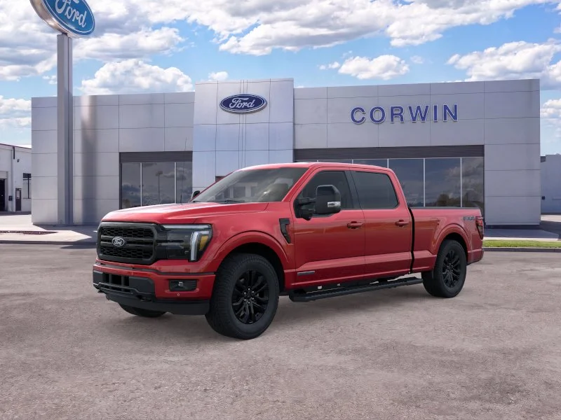 New 2026 Ruby Red Metallic Tinted Clearcoat Ford Lariat® image 3