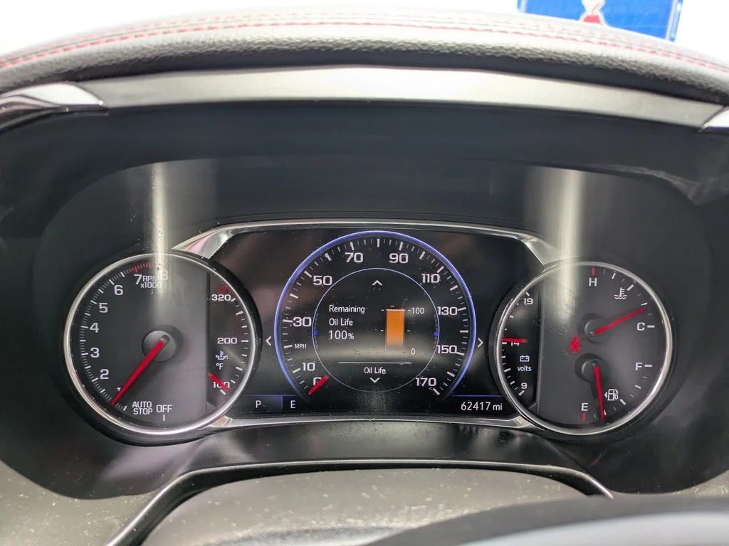 Certified Used 2020 Bright Blue Metallic Chevrolet RS image 29