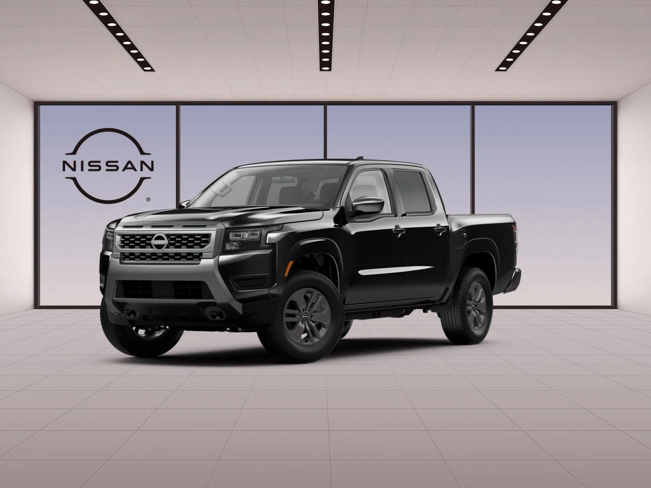 New 2026 Super Black Nissan SV image 1