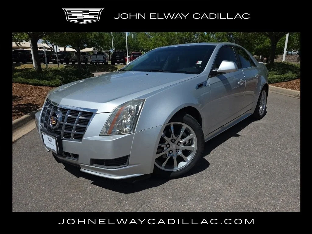 2012 Cadillac CTS Sport Sedan