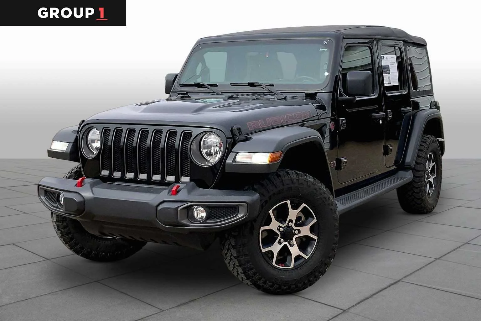 2021 Jeep Wrangler Rubicon's photo