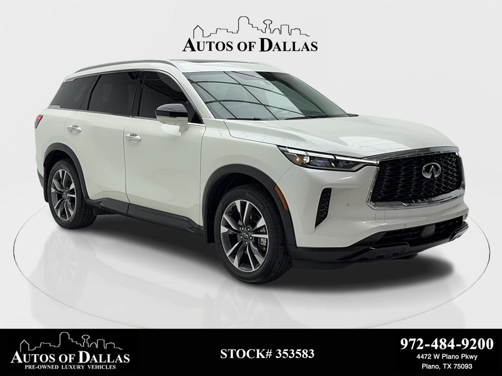 2023 INFINITI QX60