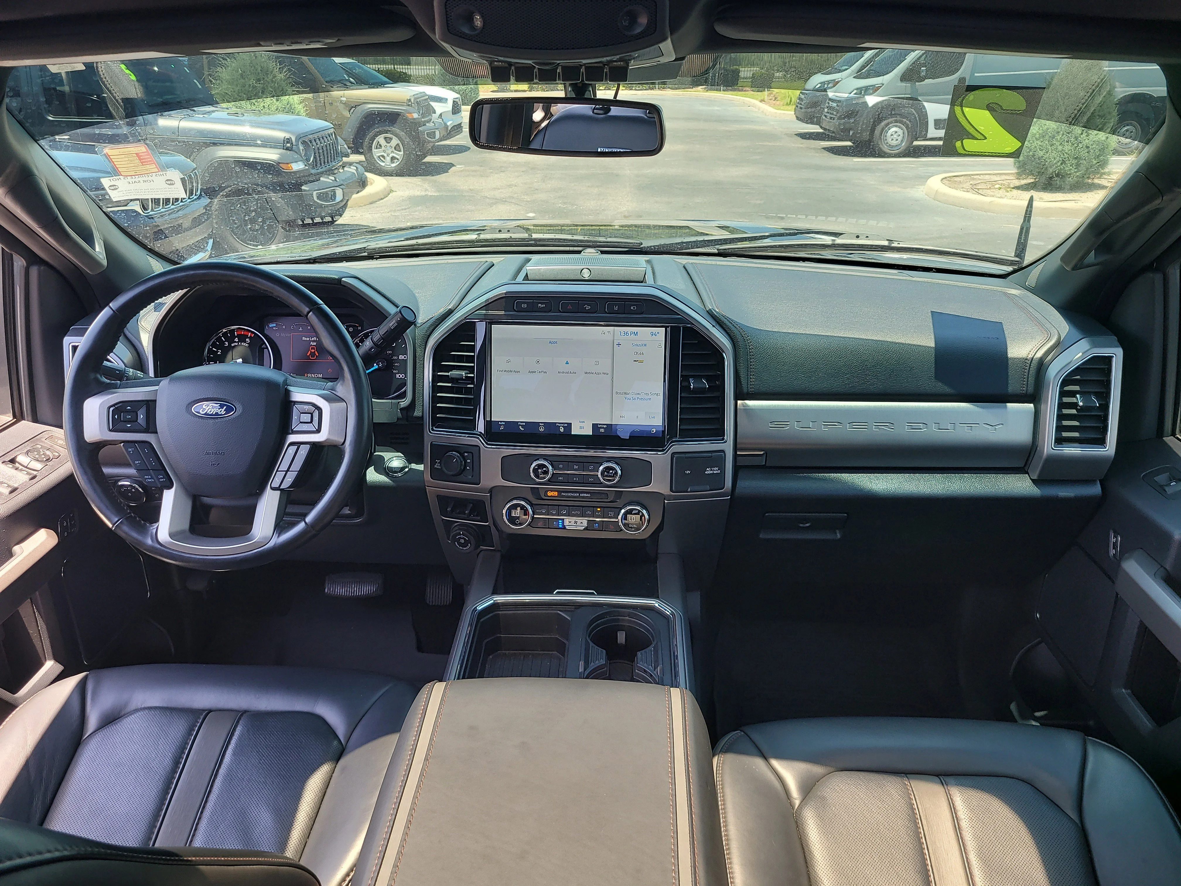Used 2022 Blue Metallic Ford Platinum image 14