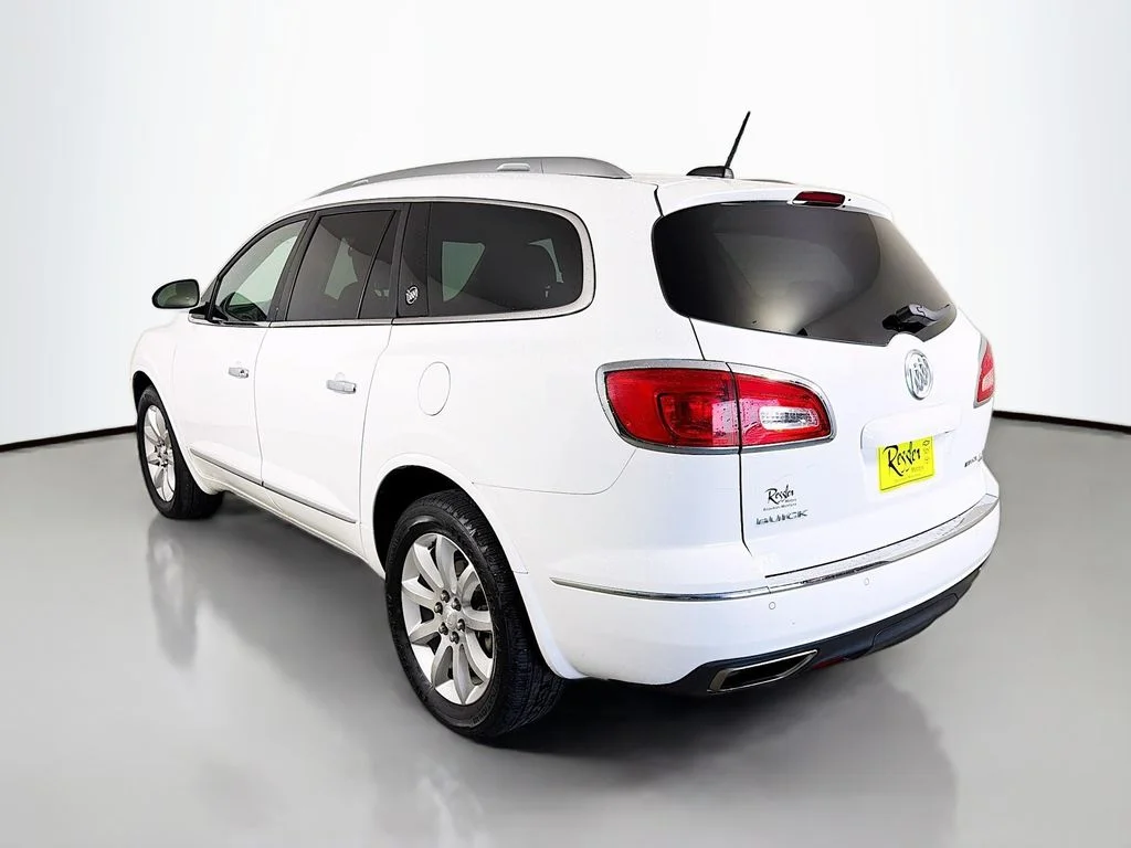 Used 2017 White Buick Premium Group image 8