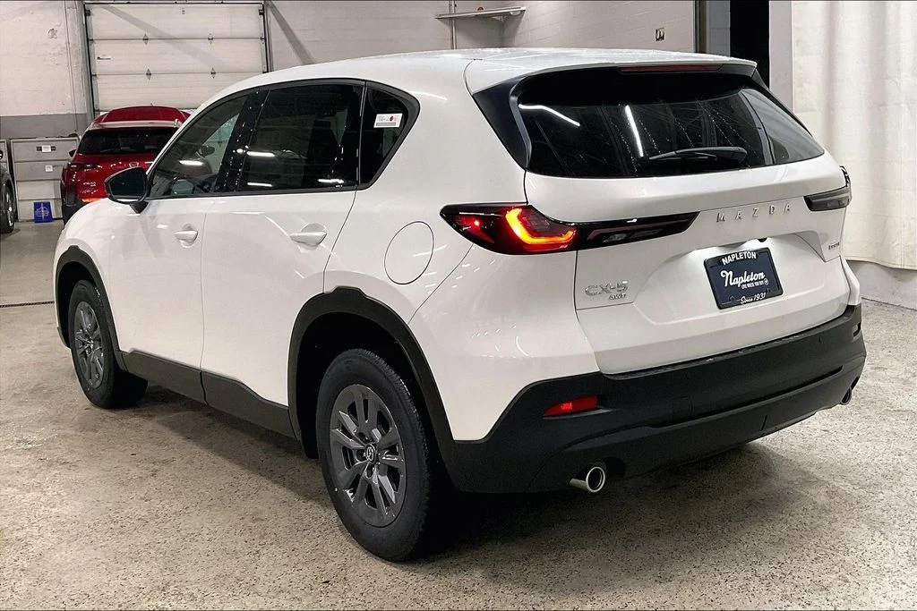 New 2026 Rhodium White Metallic Mazda 2.5 S Select AWD image 3