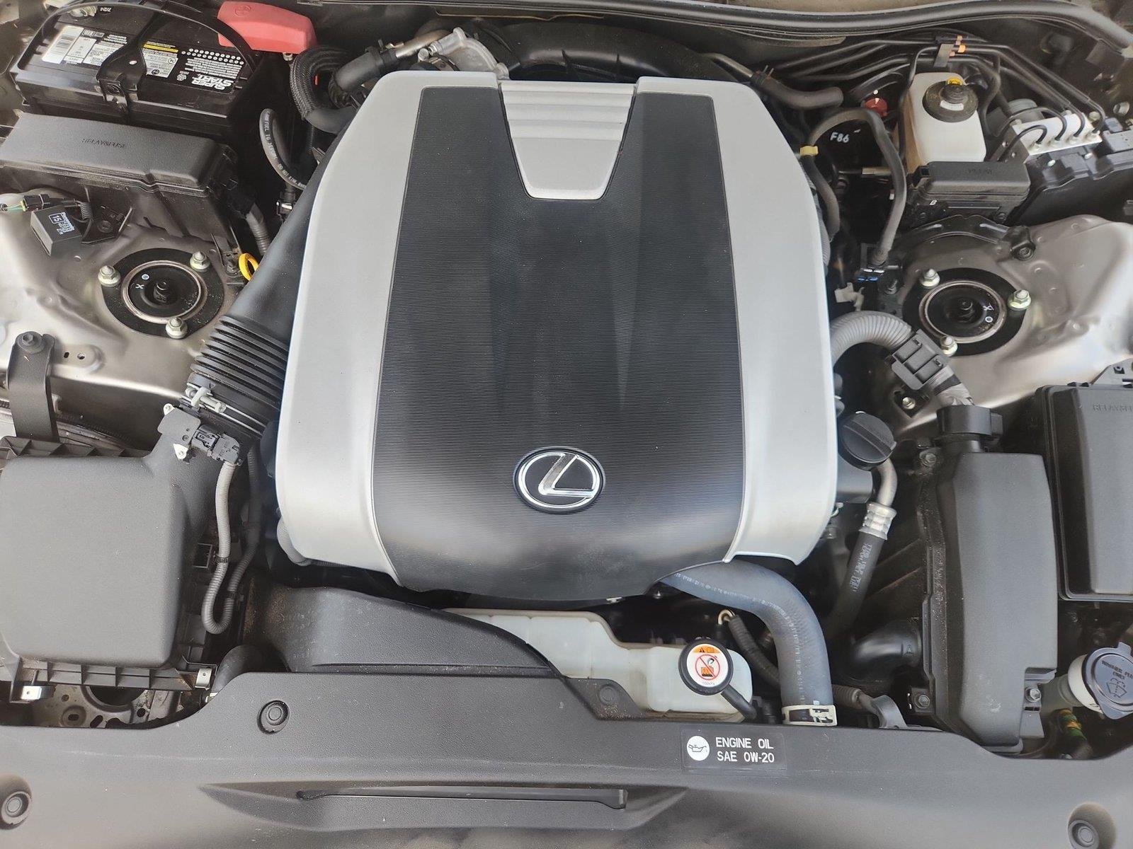 Used 2023 Silver Lexus F SPORT image 30