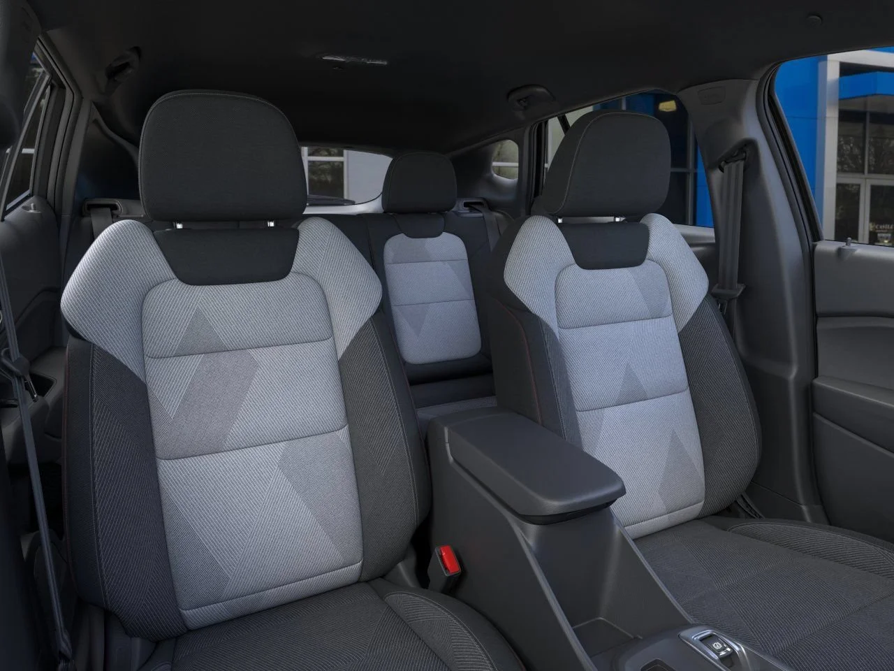 New 2026 Sterling Gray Metallic Chevrolet 1RS image 23
