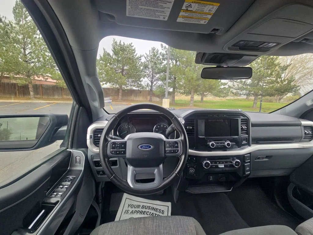 Used 2023 Black Ford XLT image 38