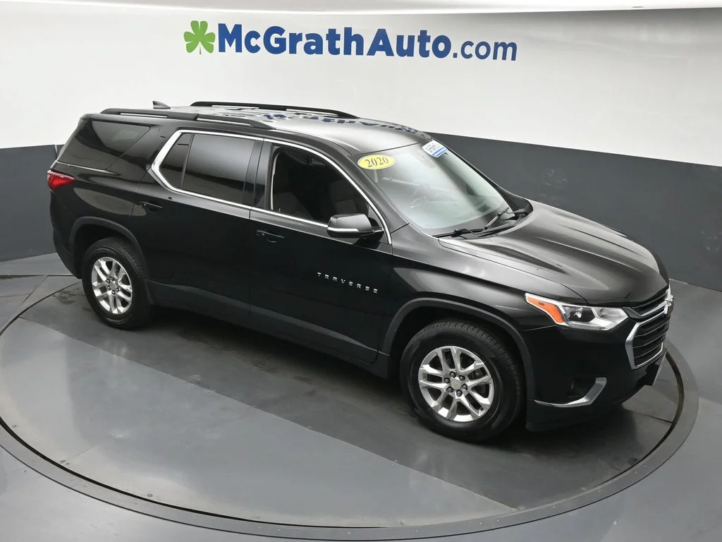 Used 2020 Black Chevrolet LT image 3