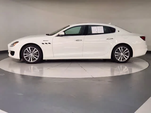 Used 2022 Bianco Maserati Modena image 5