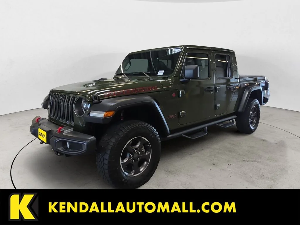 2022 Jeep Gladiator Rubicon's photo