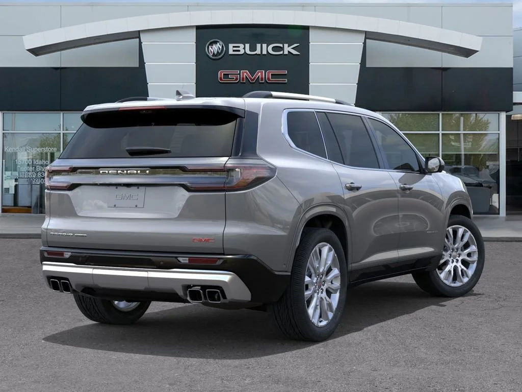 New 2026 Sterling Metallic GMC Denali image 4