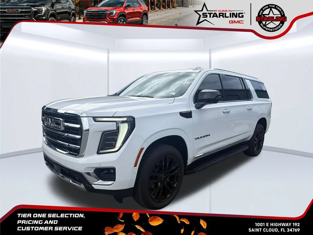New 2026 Summit White GMC Elevation image 1