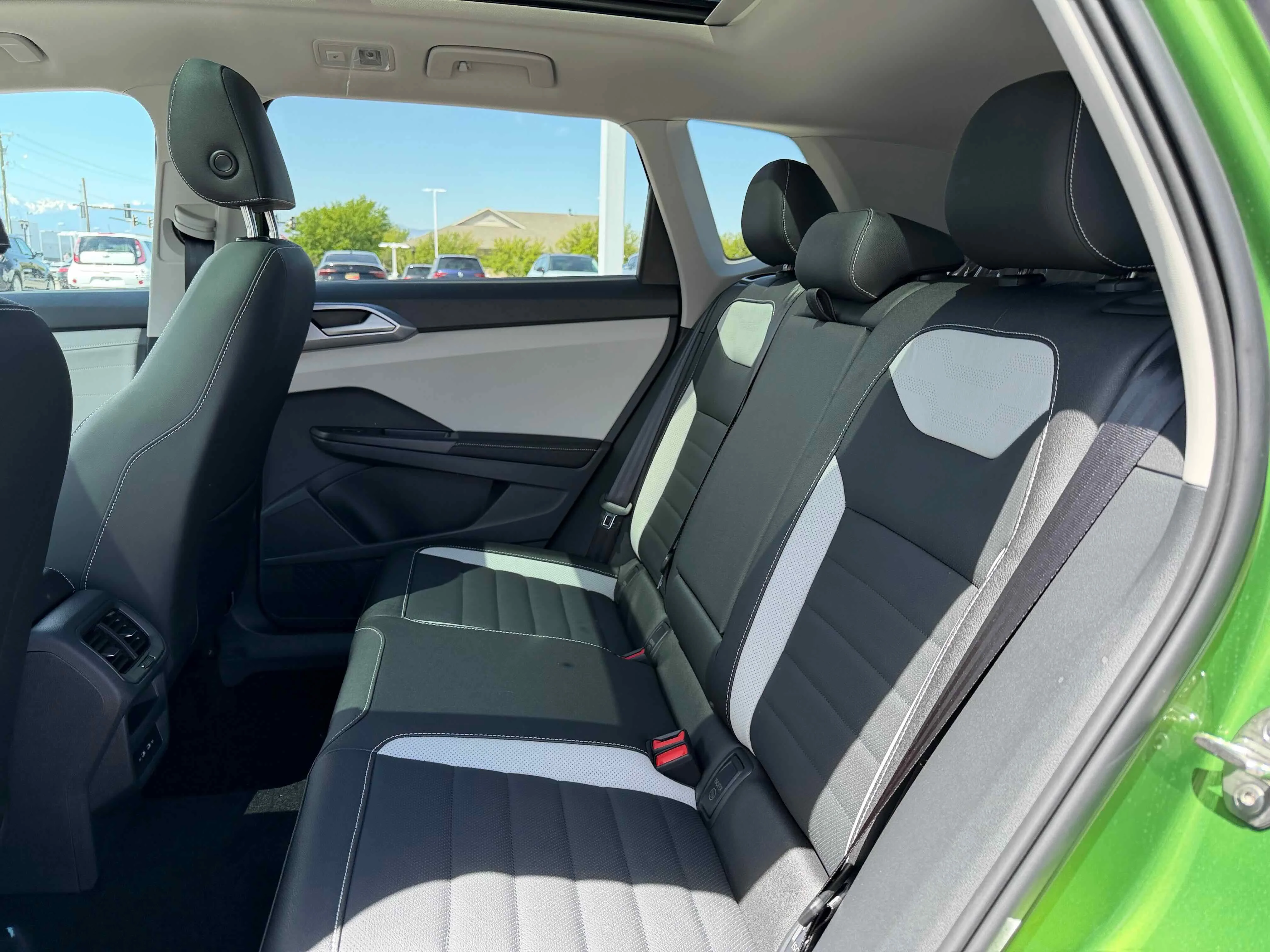 New 2026 Moss Green Volkswagen SEL image 28
