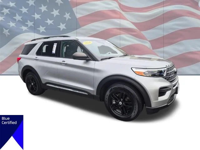 Used 2023 Silver Ford XLT image 7