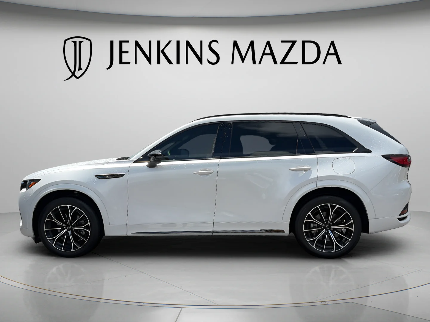 Used 2025 Rhodium White Premium Mazda 3.3 Turbo S Premium Package image 6