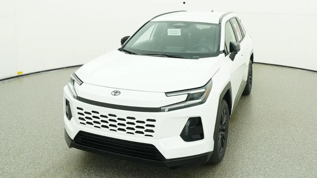 New 2026 Ice Cap Toyota SE image 21