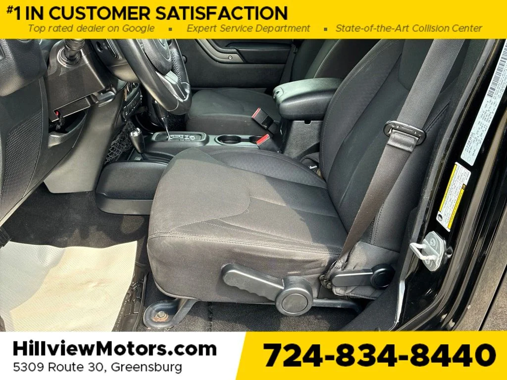 Certified Used 2016 Black Clearcoat Jeep Unlimited Sport image 27