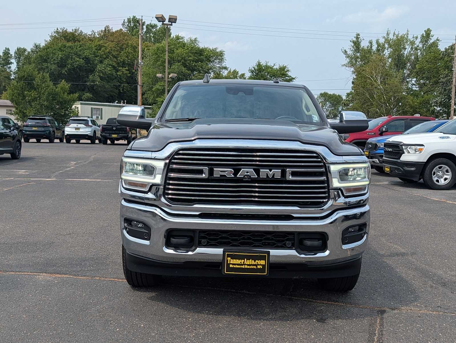 Used 2019 RAM Ram 3500 Pickup Laramie with VIN 3C63R3EL5KG586790 for sale in Brainerd, Minnesota