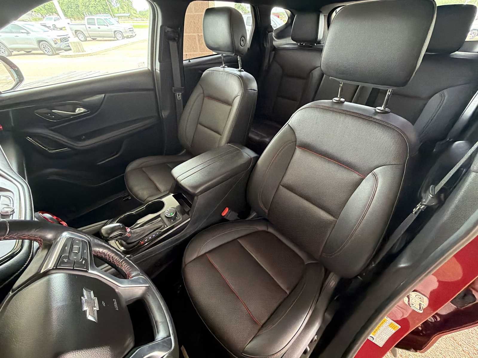 Used 2022 Cherry Red Tintcoat Chevrolet RS image 20