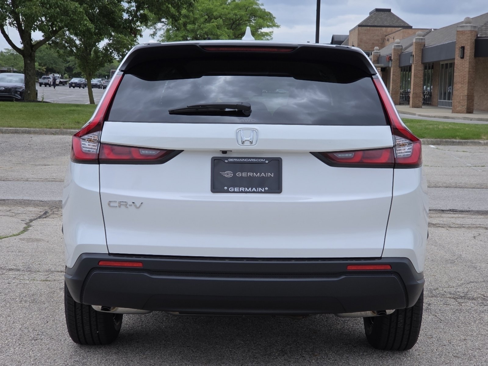 New 2026 Platinum White Pearl Honda LX image 16