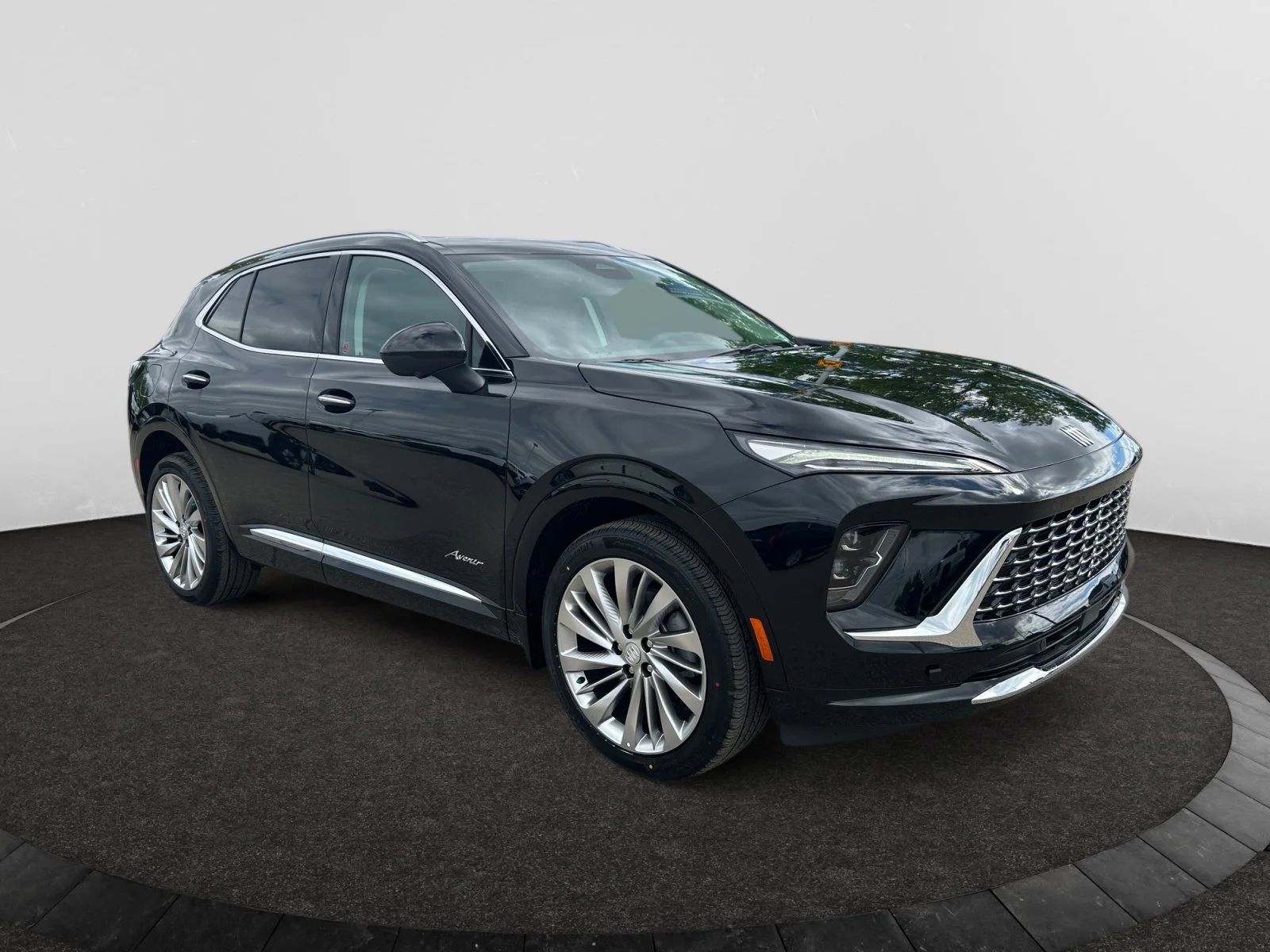 New 2026 Ebony Twilight Metallic Buick Avenir AWD image 7