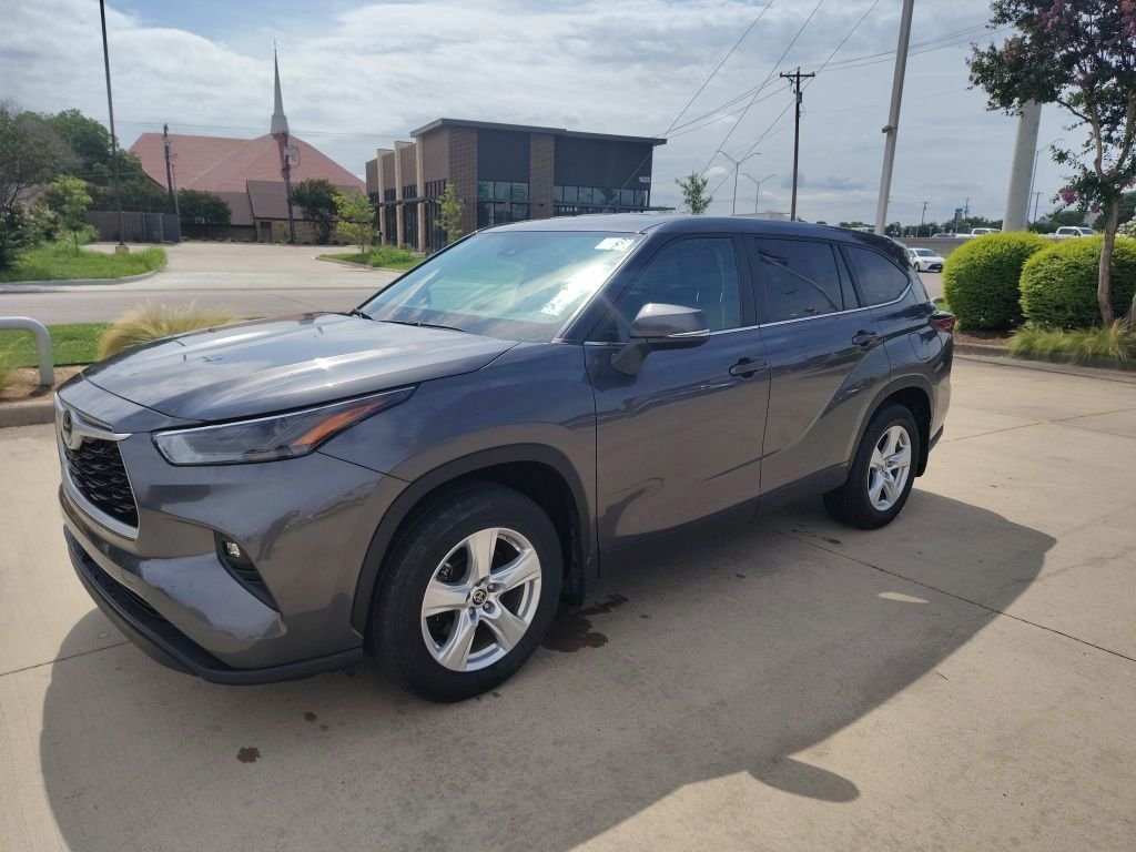 Used 2024 Gray Toyota LE image 16
