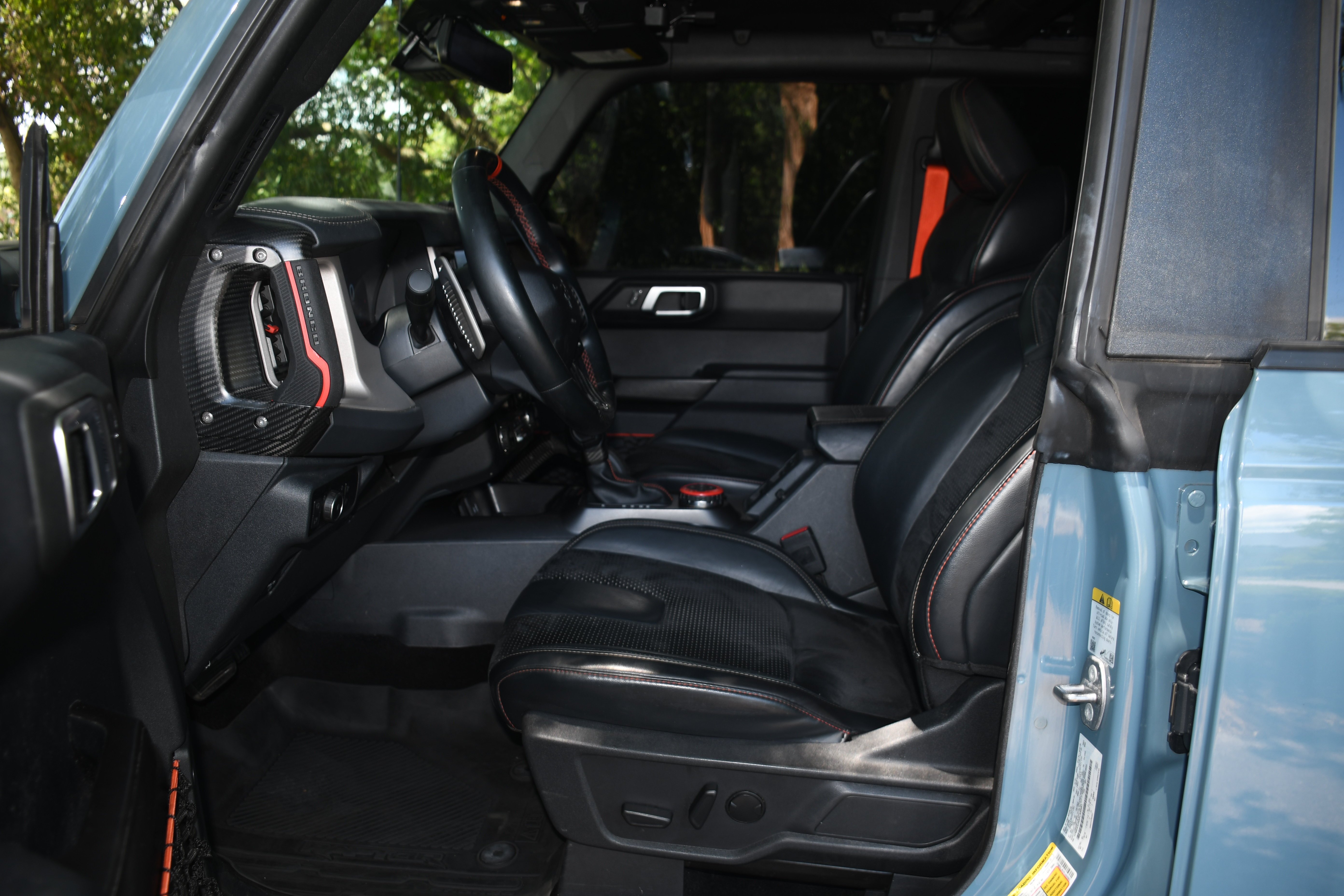 Used 2023 Blue Ford Raptor image 8