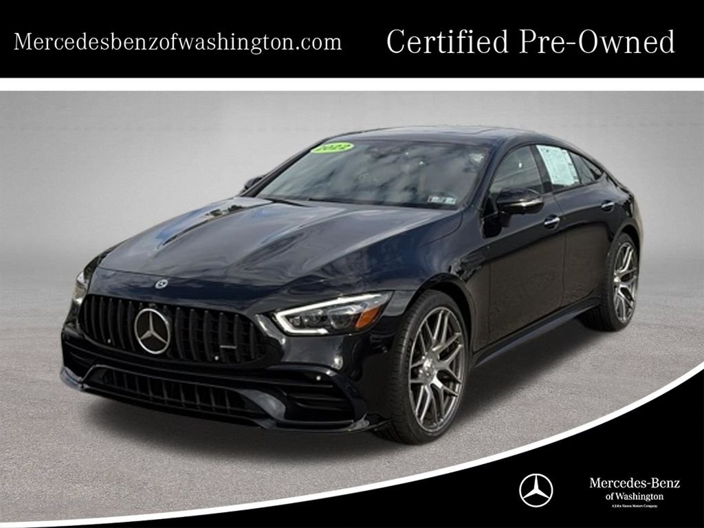 Certified Used 2022 Black Mercedes-Benz Base image 1