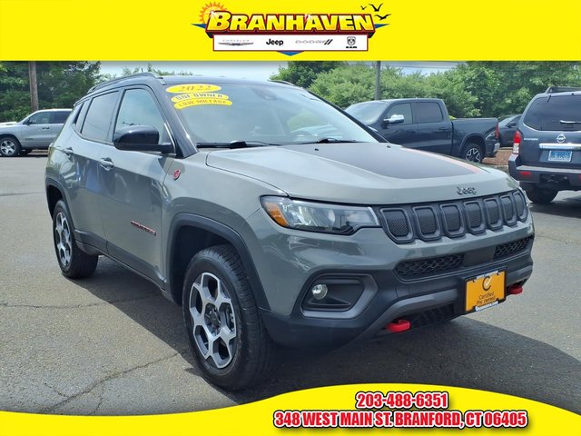 2022 Jeep Compass Trailhawk