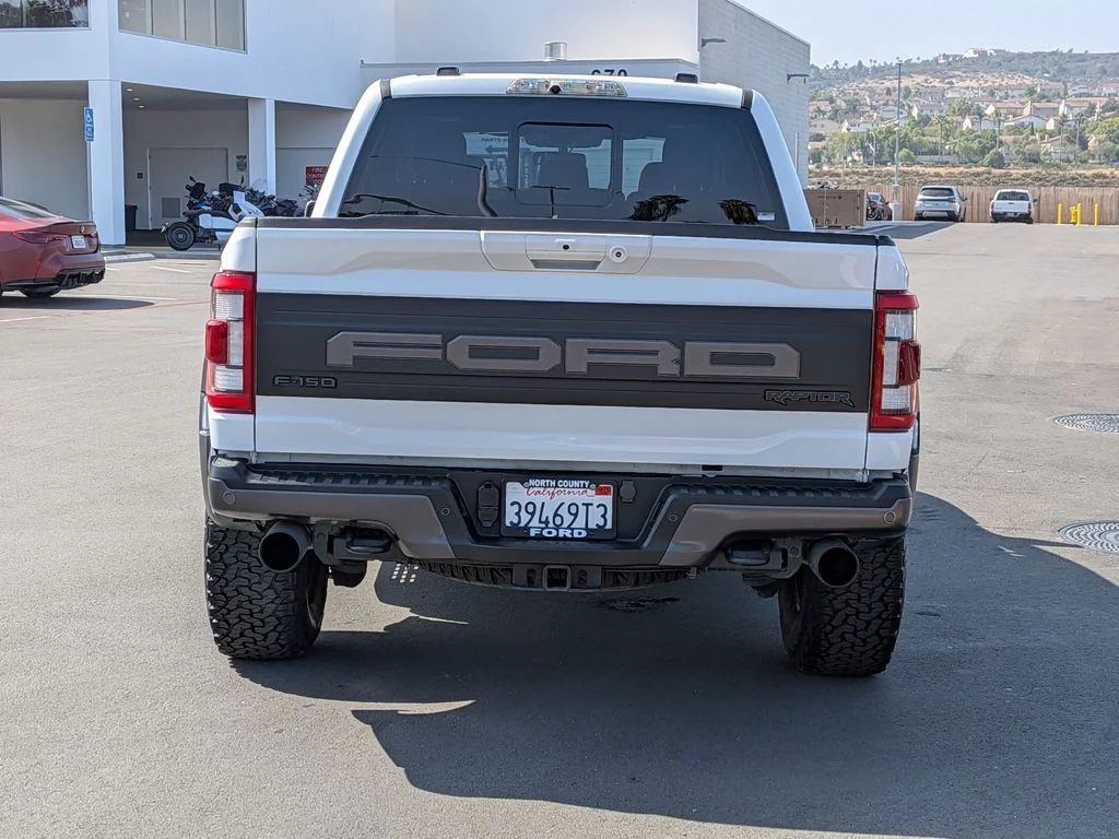 Used 2023 White Ford Raptor image 7