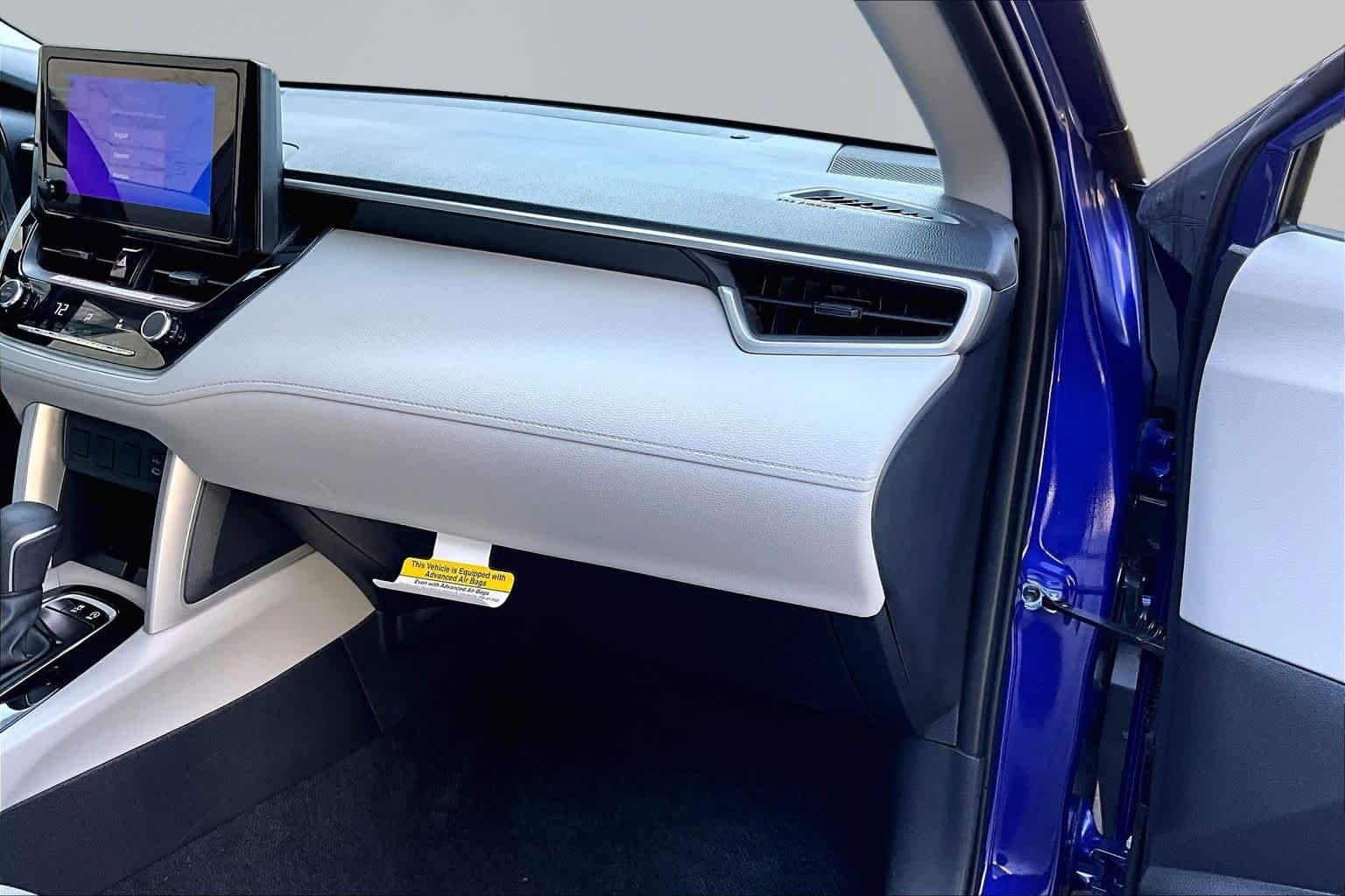 Used 2025 Blue Crush Metallic Toyota LE image 19
