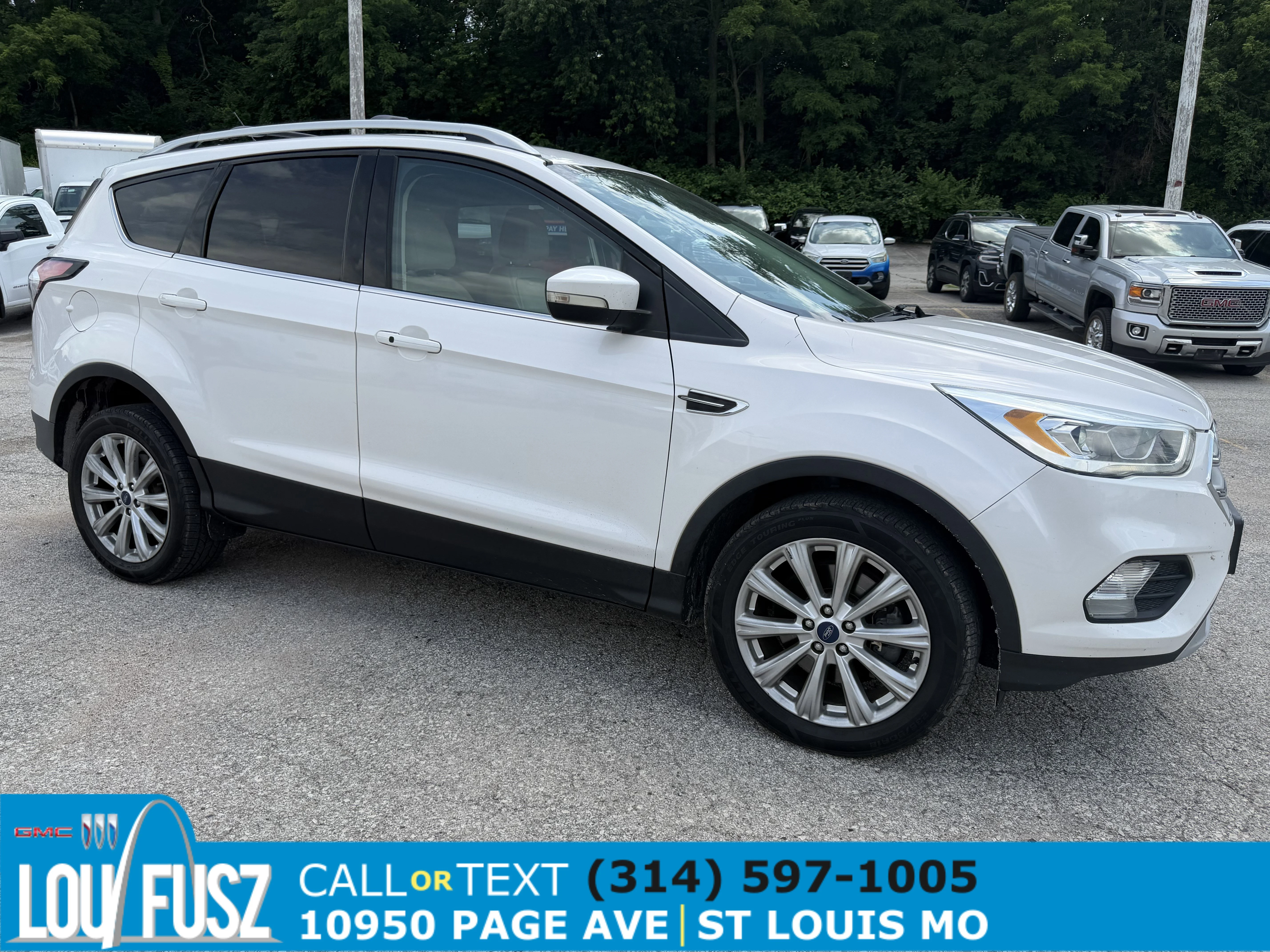 Used 2017  Ford Titanium image 1