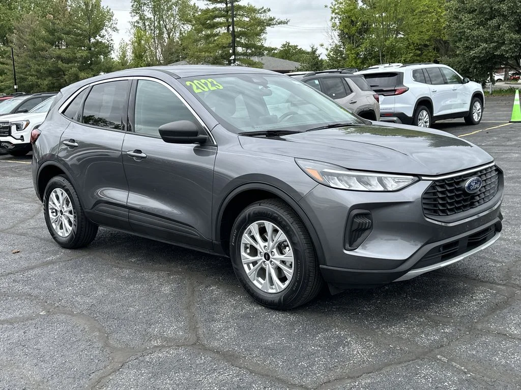 Certified Used 2023 Gray Ford Active image 2