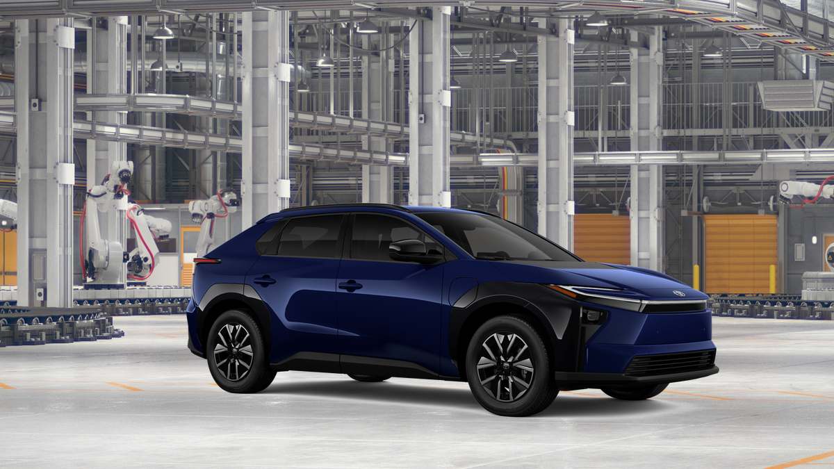 New 2026 Blueprint Toyota XLE image 14