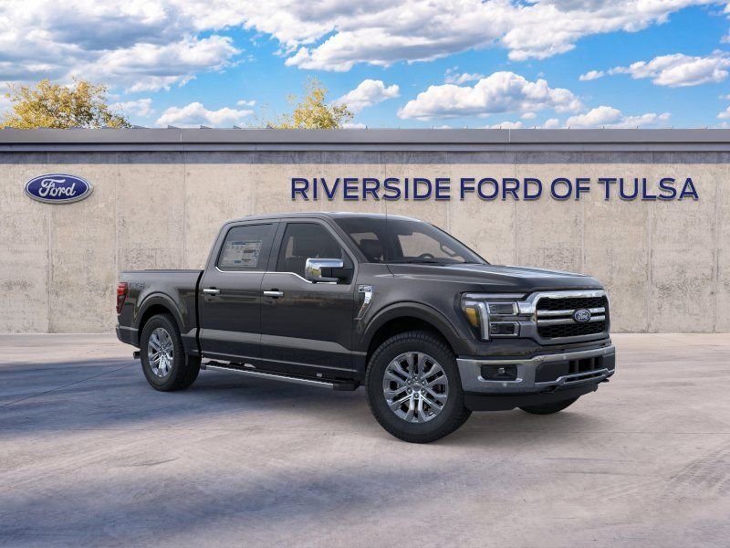 New 2026 Agate Black Metallic Ford Lariat® image 1