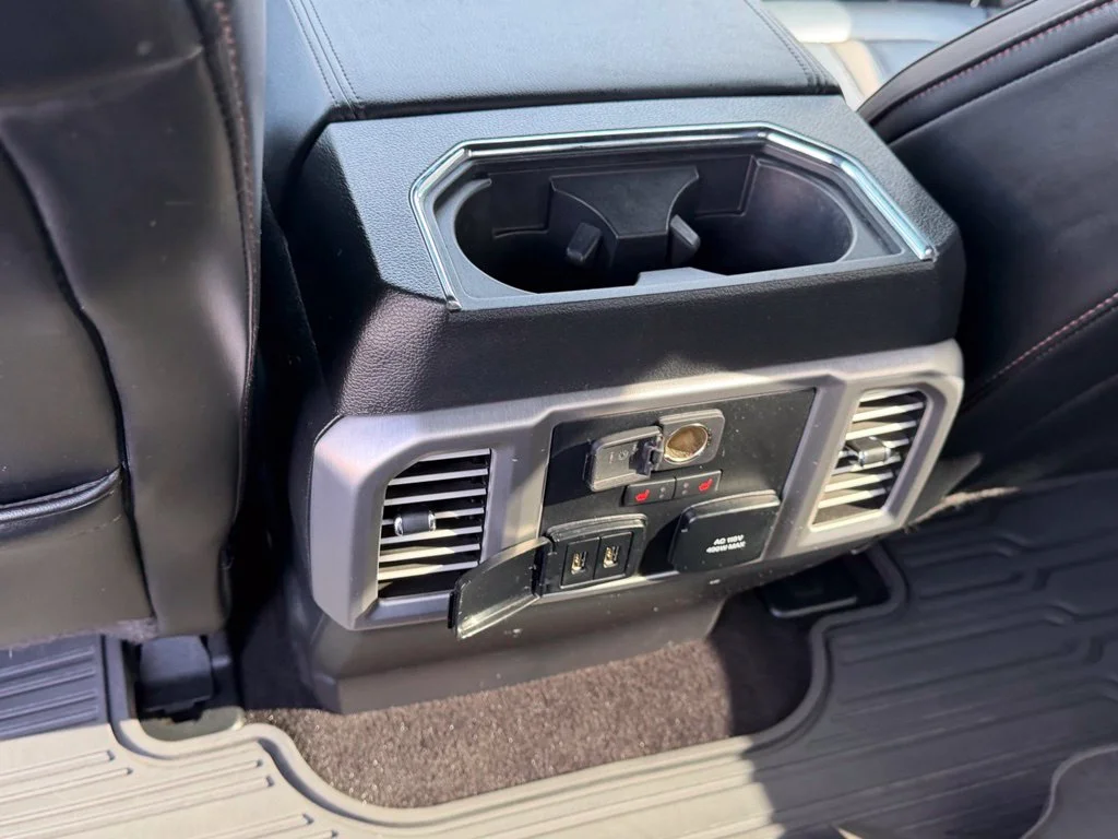 Used 2019 Agate Black Metallic Ford Platinum image 17