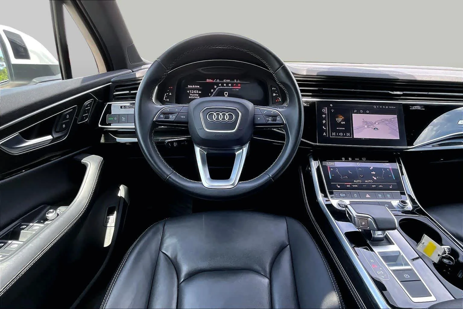 Certified Used 2025 Carrara White Audi Premium Plus image 6